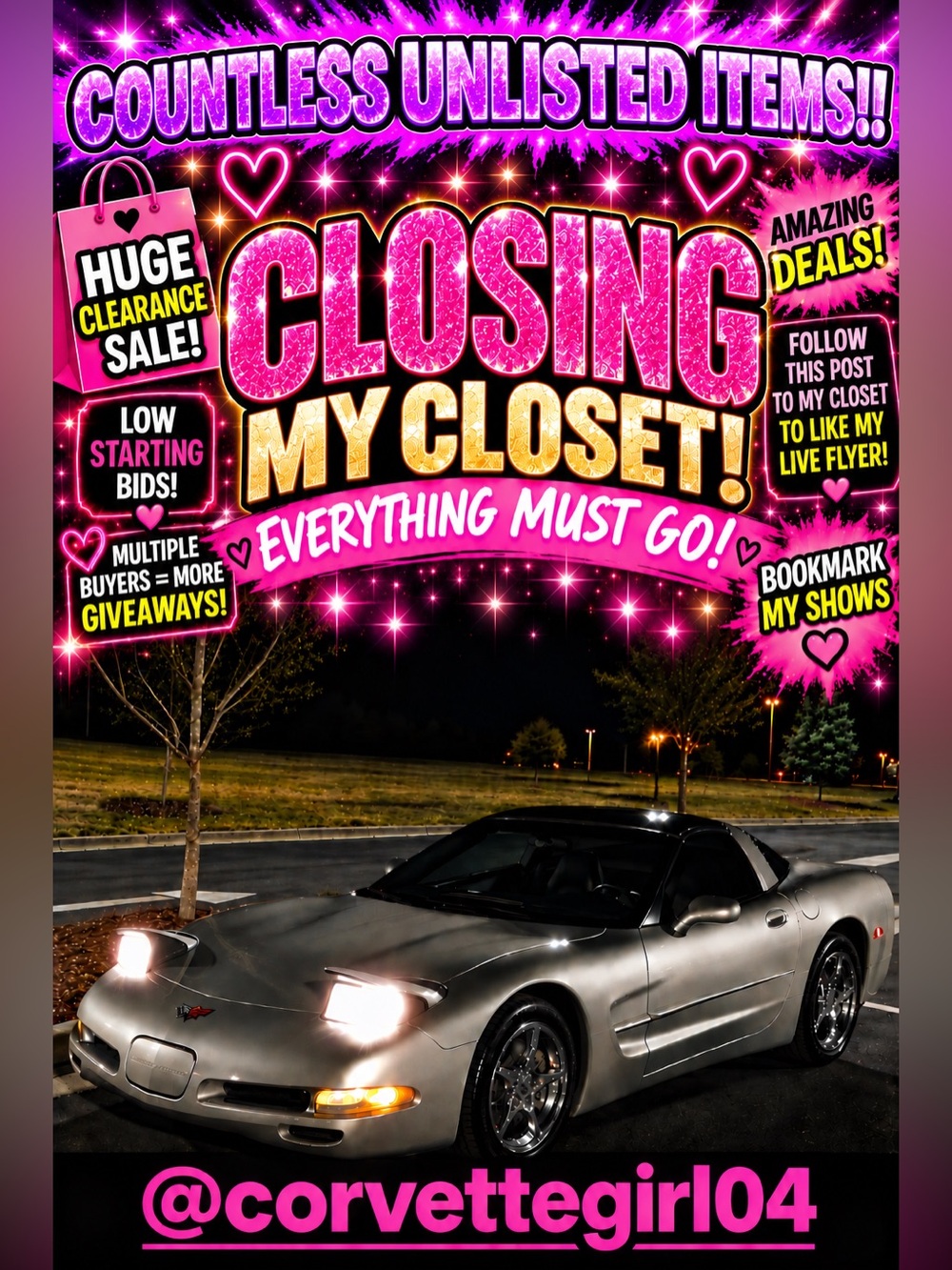 Closet closing for good! Shop for Christmas 🎄